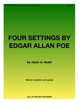 Four Settings by Edgar Allan Poe Vocal Solo & Collections sheet music cover